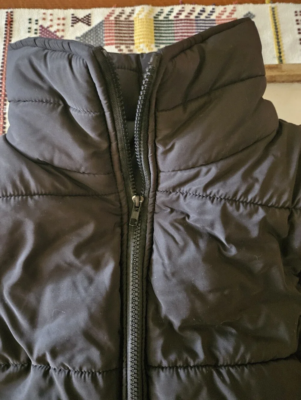SHEIN Black Puffer Vest for Kids